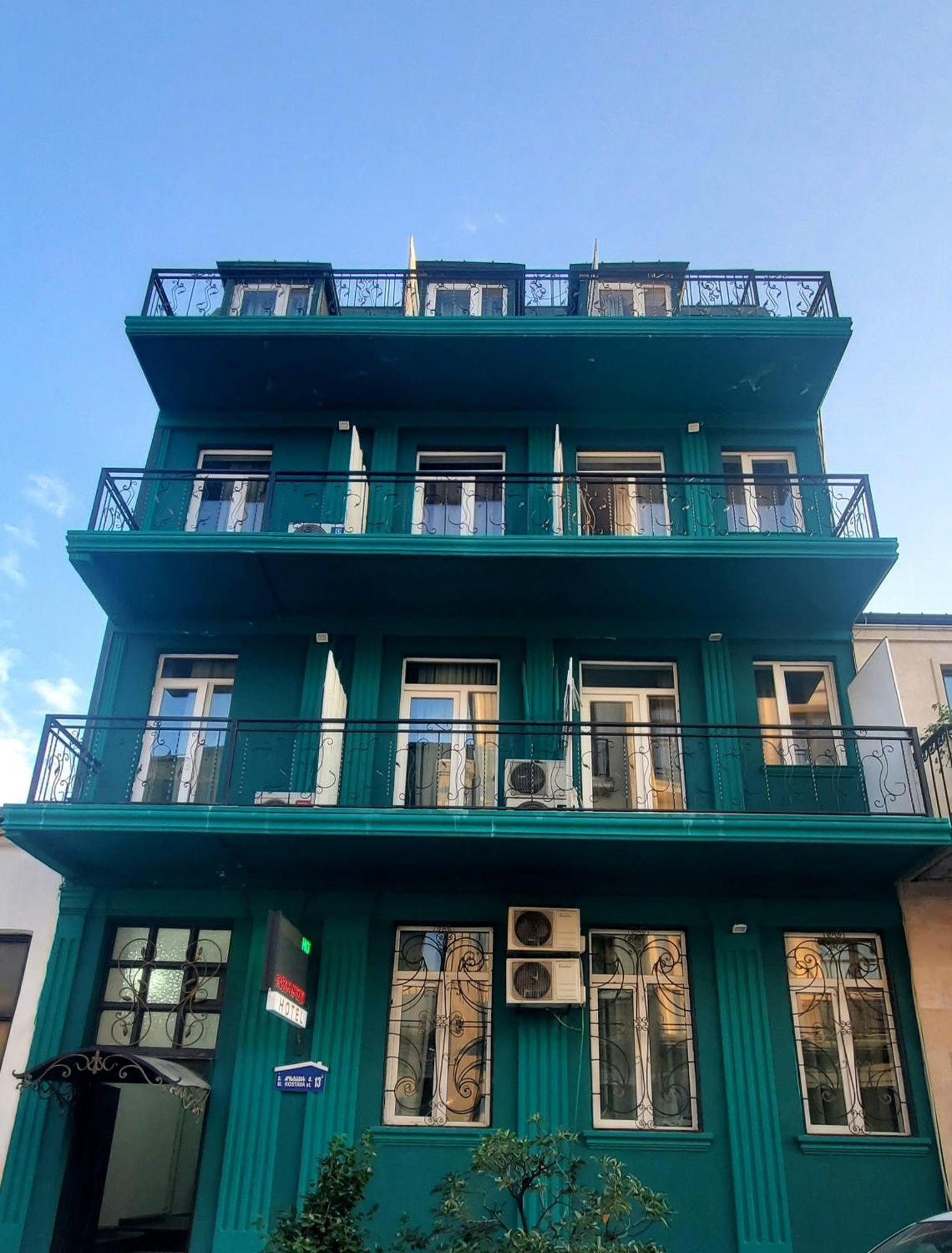 Hotel Ponto Vechio 바투미 외부 사진